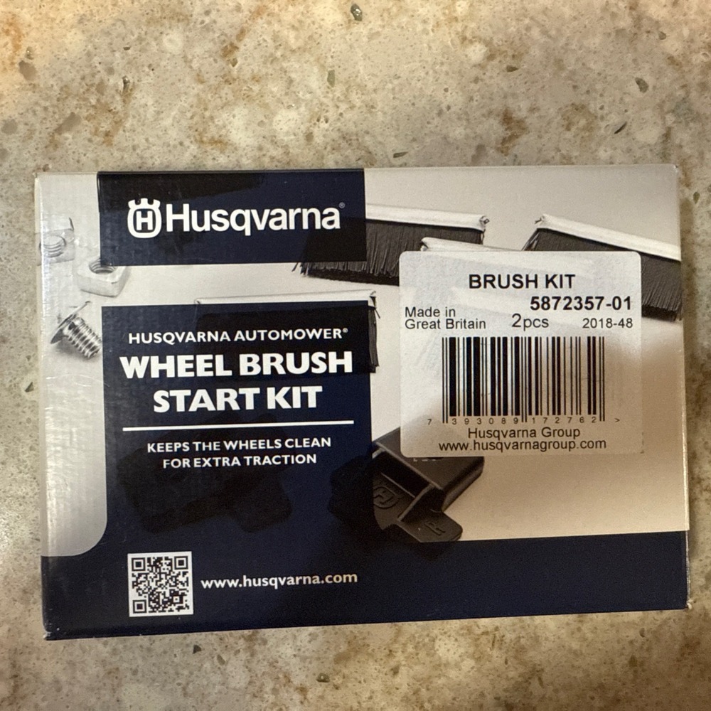 Husqvarna Radbürsten Startkit Automower 310 315 315X
